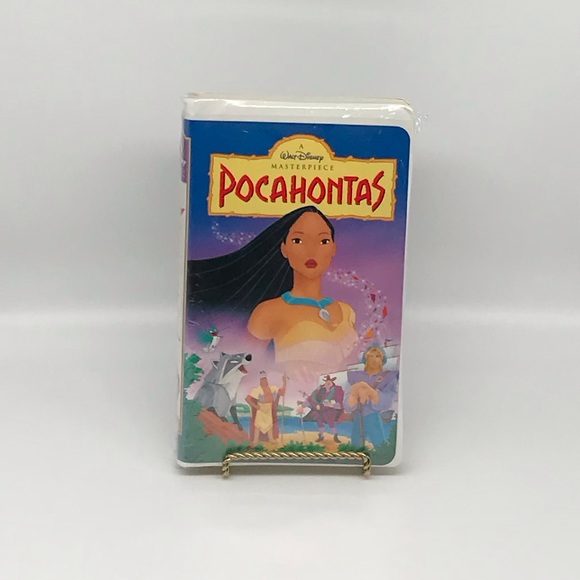 POCAHONTAS WALT DISNEY MASTERPIECE VINTAGE VHS - Picture 1 of 11